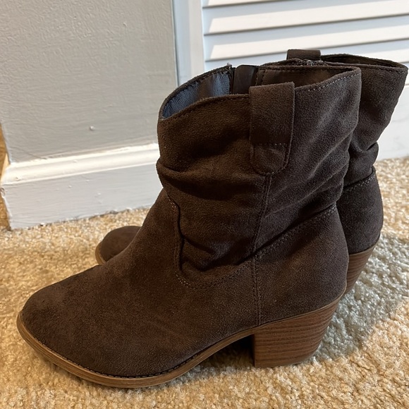 Booties — worn once - Picture 2 of 6